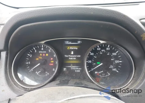 2016 Nissan Rogue S/Sl/Sv from USA, damaged, VIN KNMAT2MT3GP696382